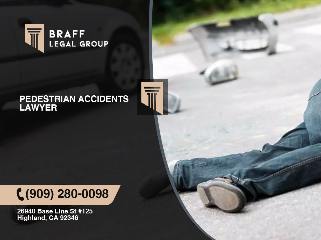 Pedestrian Accident Lawyers In Highland